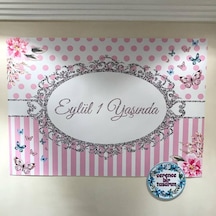 Doğum Günü-Baby Shower-Diş Buğdayı-Bebek Mevlüdü Branda Afiş (316077831)