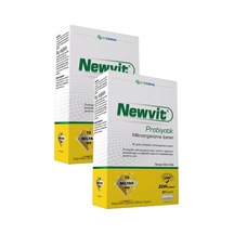 Newvit Probiyotik 30 Kapsül X 2 Adet