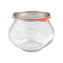 Weck 1062 Ml Deco Kavanoz Açık Yeşil - Beyaz