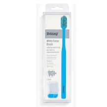 Strleasy White Force Diş Fırçası Sert Mavi