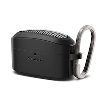 Sony Wf-1000xm5 İle Uyumlu Kılıf Rugged Armor Matte Black - Acs07086