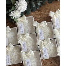 Bernami Mum Pinterest 15 Adet Beyaz Kutulu Hediyelik Şakayık Mum Düğün, Kına, Söz, Nişan, Doğum Günü, Bride Diğer