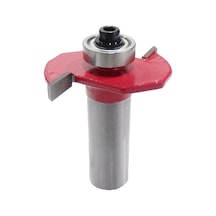 Topshop TH14440 Freze Bıçağı Lamba Tip Çift Bıçak Rulmanlı 6 x 12 MM