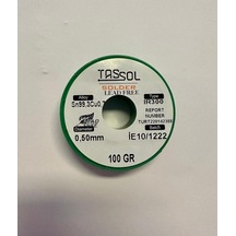 Tr Tassol 0.50 Mm 100gr Kurşunsuz Lehim Teli