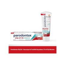 Parodontax Diş Eti + Hassasiyet & Beyazlatıcı Diş Macunu 75 Ml