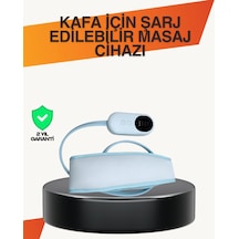Muratech Evde Spa Etkisi Sunan Isıtmalı Baş Masaj Cihazı Çok Renkli