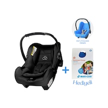 Connect Trn Bebek Oto Koltuğu Black Grup 0+ Maxi-cabriofix Yazlık Havlu Kılıf Hediye
