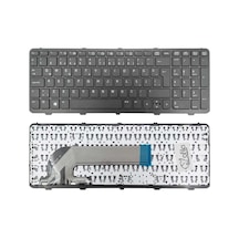 HP Uyumlu 9Z.N9Ksc-C0T 7J1520 Notebook Klavyesi (Siyah - Çerçeveli) - 550300924
