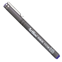 Artline Çizim Kalemi 0.05 MM 12 Li Mavi Ek-2305