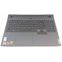Lenovo Legion 5-15arh05h Üst Kasa Klavye Füme