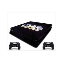 PS4 Slim Starwars Sticker Seti