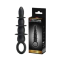 Truva Shop Pretty Love Black 13 Cm Siyah Zenci Anal Açıcı Anal Plug Stimülatör