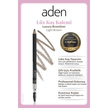 Aden Luxury Browliner - Kaş Kalemi 01 Light Brown Açık Kahverengi 0