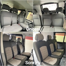 Volkswagen Transporter 5+1 Araca Özel Oto Koltuk Kılıfı 158167