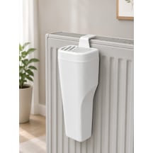 2 Adet Kalorifer Suluğu Air Fresh Nem Koruyucu Kapaklı Nemlendirici Petek Suluğu Oda Ortam Nemlendirici Hava Nemlendiricisi Beyaz