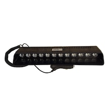 Çakar Lamba Cam İçi Çakmaklı 12 Ledli