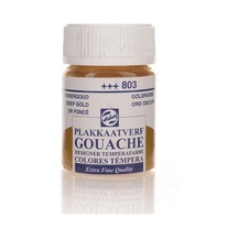 Talens Guaj Boya 803 Deep Gold Metalik