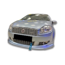 Fiat Linea Makyajsız Ön Tampon Eki Ön Ek Plastik Boyasız Mat Siyah