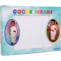 İhram - Hac Ve Umre İhramı - Pamuk İhram - Çocuk İhram (540972764) Beyaz