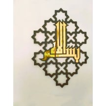 Besmele Duvar Süsü