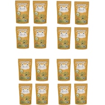 Mhauw Somonlu Kedi Çorbası 16 x 80 G