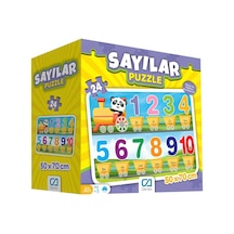 Games Sayılar Puzzle 24 Parça 5134