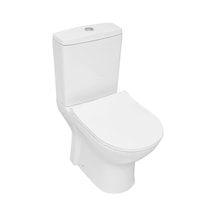 Serel Friendly Duvara Yarım Dayalı Klozet- Beyaz - 6746gdl110h