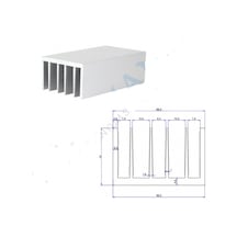 Led Soğutucu Alüminyum Led Soğutucu Power Led Soğutucu