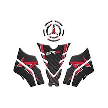 Rks Srk 125 S 2024 - 2025 Uyumlu Tank Pad Set 002 Standart