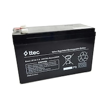 12v 7ah / 20hr Kuru Akü Oyuncak Araba Jeep Moto Tartı Terazi Ups Aküsü