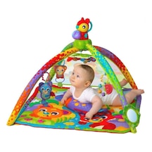 Playgro Müzikli Projeksiyon Oyun Halısı 80x80 Cm