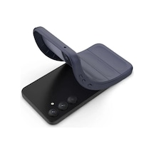 Samsung Galaxy A26 Kılıf Optimum Silikon - Lacivert