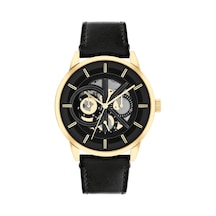 Calvin Klein CK25200217 Deri Siyah 43 mm Erkek Kol Saati