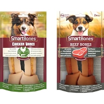 Smartbones 2 Çeşit Karma Medium Köpek Ödülü 2 Li 158 Gr. X 2 Adet