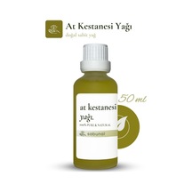 Sabunal At Kestanesi Yağı 50 ML - Doğal Masaj ve Cilt Bakım Yağı