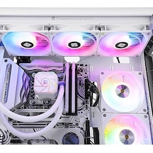 Thermalright Aqua 360 Argb V3 Beyaz İşlemci Sıvı Soğutucu
