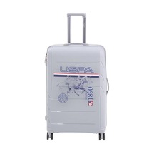 U.s. Polo Assn. Since 1890 Plvlz24075a-01 Pp Gri Büyük Boy Valiz Gri