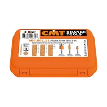Cmt 3 Parça Rulmanlı Freze Bıçağı Seti S 6.35 Mm
