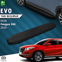 Dfsk Fengon 500 Evo Siyah Yan Basamak 173 Cm 2023 Üzeri