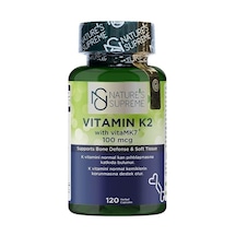 Nature'S Supreme Vitamin K2 100 Mcg 120   Kapsül