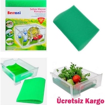 Buzdolabı Içi Meyve Sebze Nem Önleyici Küf Koruyucu Özel  Mat