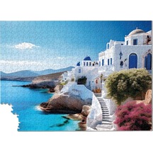 Btoys 500 Parça Puzzle Yunan Adası 9050