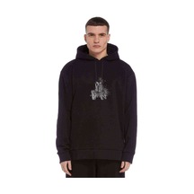 Linkin Park Chester Baskılı Siyah Erkek Kapşonlu Sweatshirt