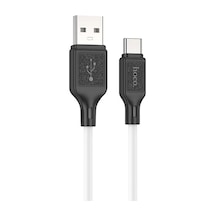 Hoco X90 Usb To Type-c 3a Silikon Hızlı Şarj Ve Data Kablosu- 5775 1