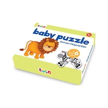 Baby Puzzle Orman  Hayvanları