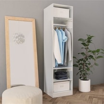Tdesıgno Yen Giyinme Dolabı - Çok Amaçlı Dolap - Gardırop 40 Cm