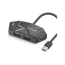 Usb 3.0 Hub Rgb 4 Port 5 Gbps 1.2 M Hdx7050