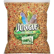 Jungle Poşet Muhabbet Kuşu Yemi 5 x 500 G