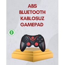 Ergonomik Tasarımlı Kablosuz Bluetooth Gamepad Titreşimli Najmaddin