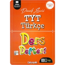 Yks Tyt Türkçe Ders Defteri Dinamik Serisi